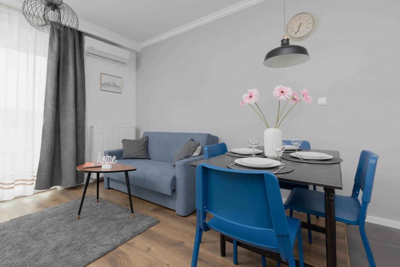 Warsaw Ursynow Apartment With Balcony By Noclegi Renters Exterior foto