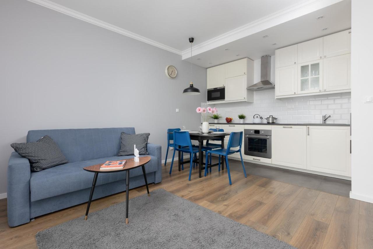 Warsaw Ursynow Apartment With Balcony By Noclegi Renters Exterior foto