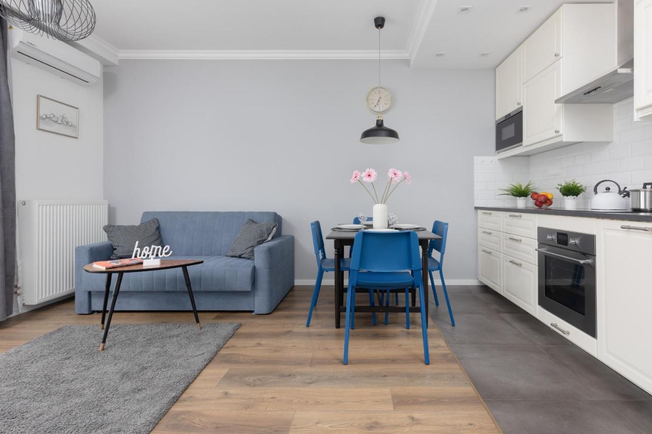 Warsaw Ursynow Apartment With Balcony By Noclegi Renters Exterior foto